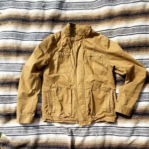 Tretorn Klader Khaki Tan Jacket Size Medium